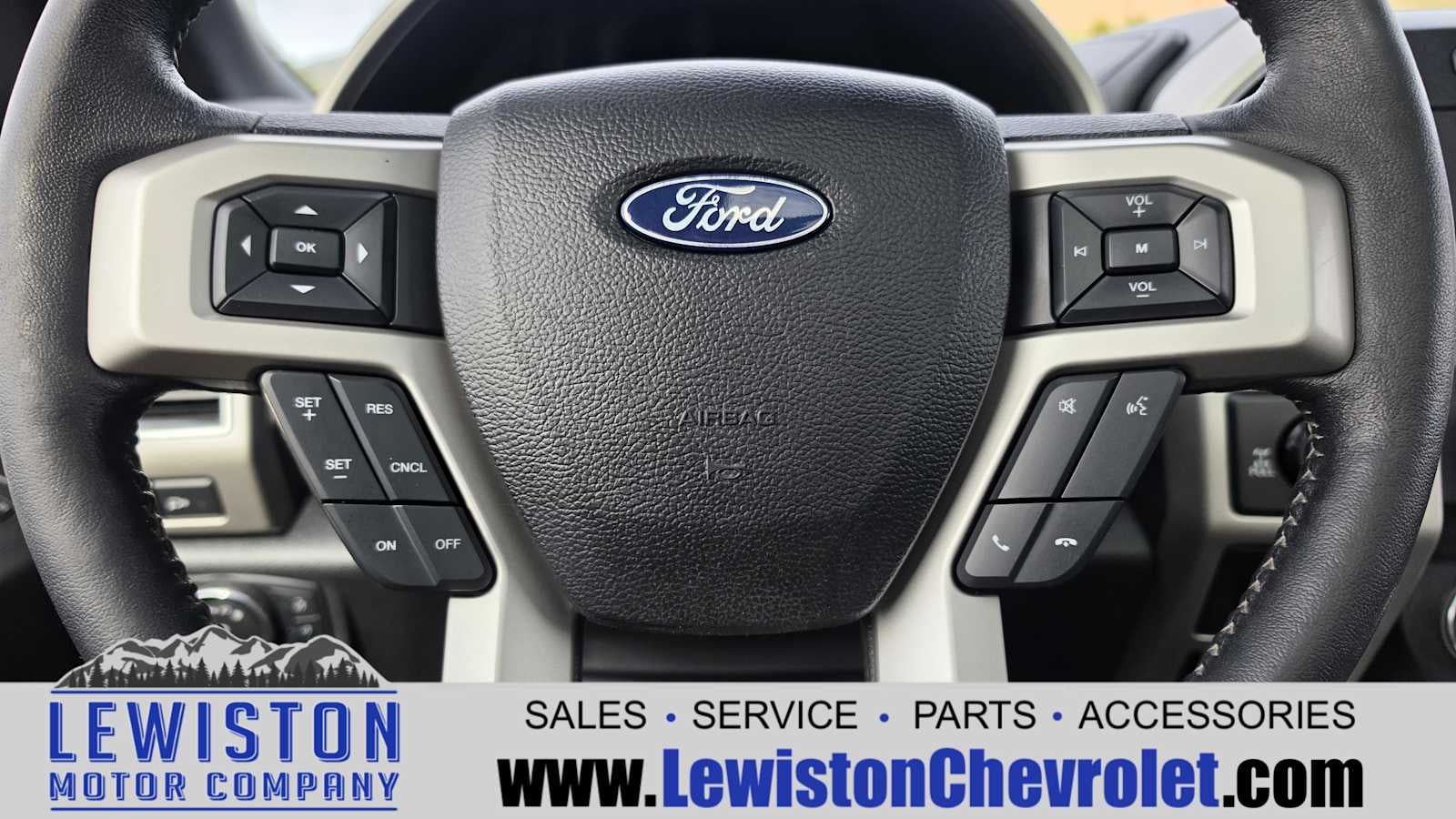 2018 Ford F-150 LARIAT