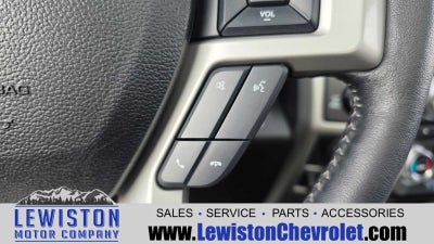 2018 Ford F-150 LARIAT