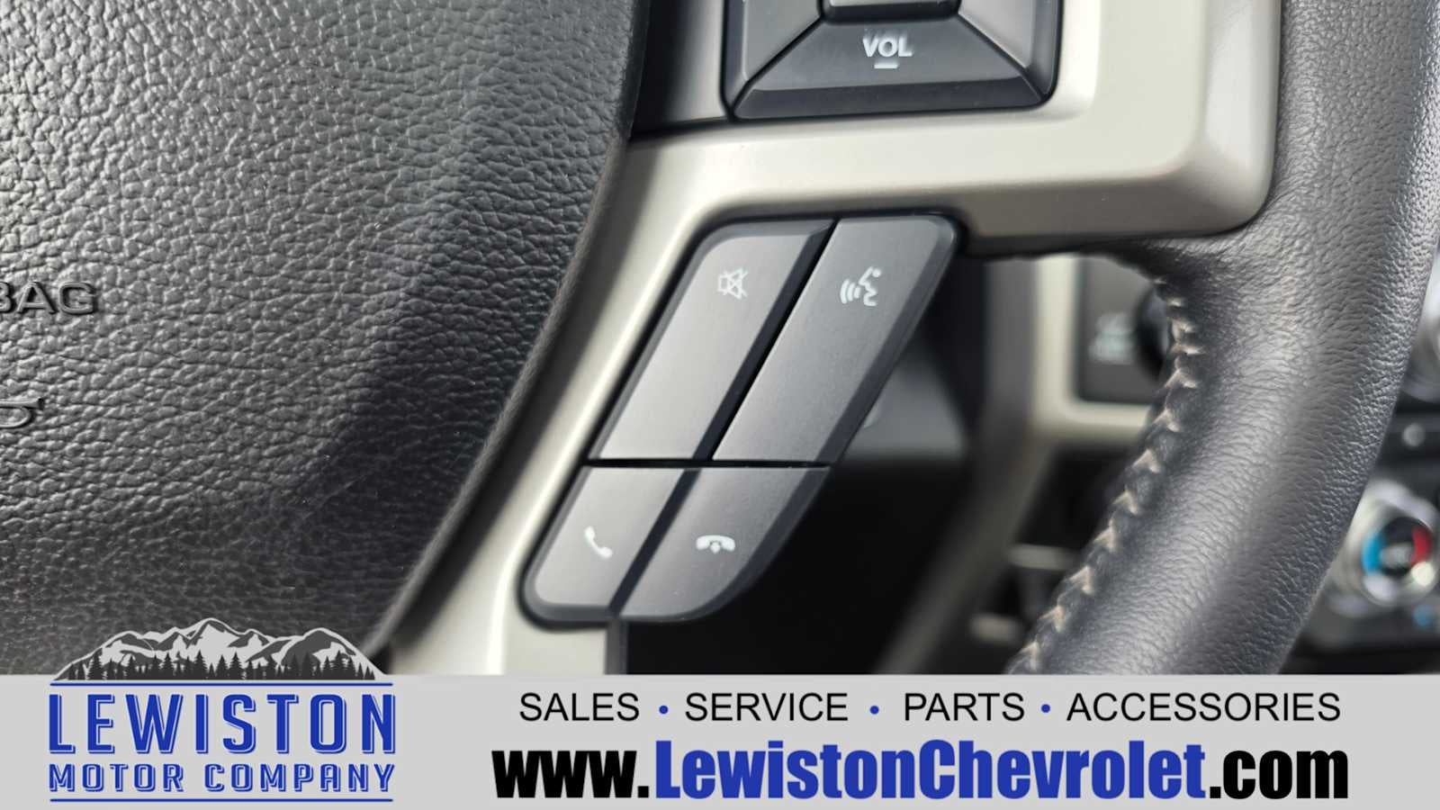 2018 Ford F-150 LARIAT