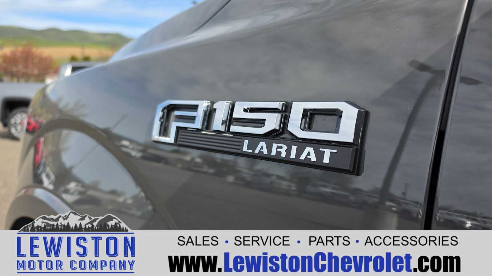 2018 Ford F-150 LARIAT