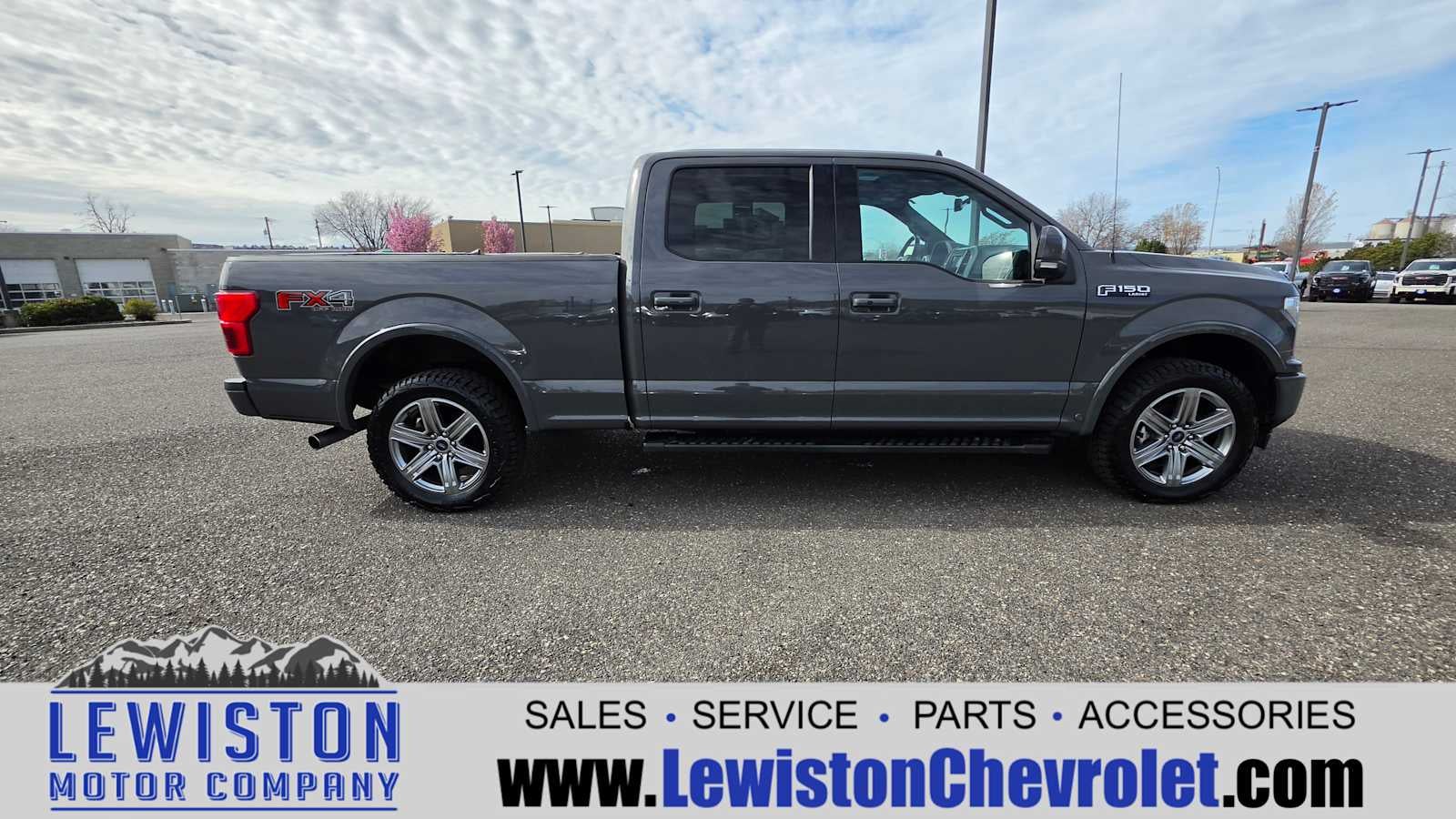 2018 Ford F-150 LARIAT