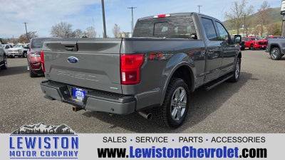2018 Ford F-150 LARIAT