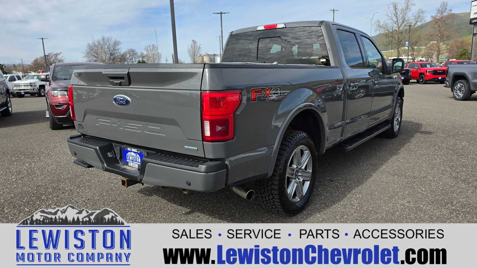 2018 Ford F-150 LARIAT