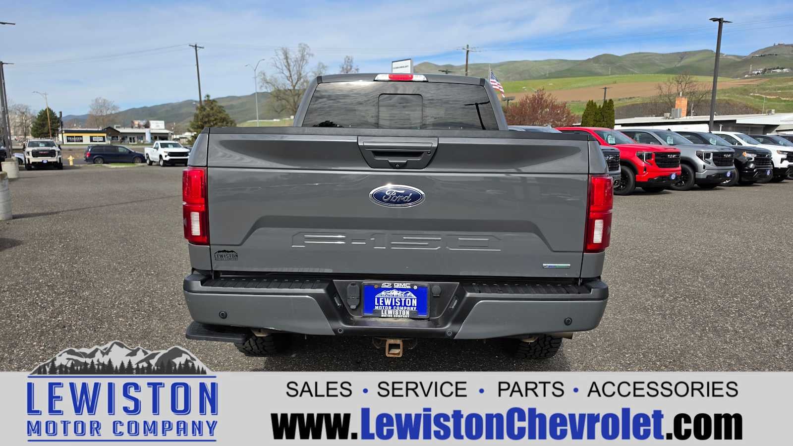 2018 Ford F-150 LARIAT