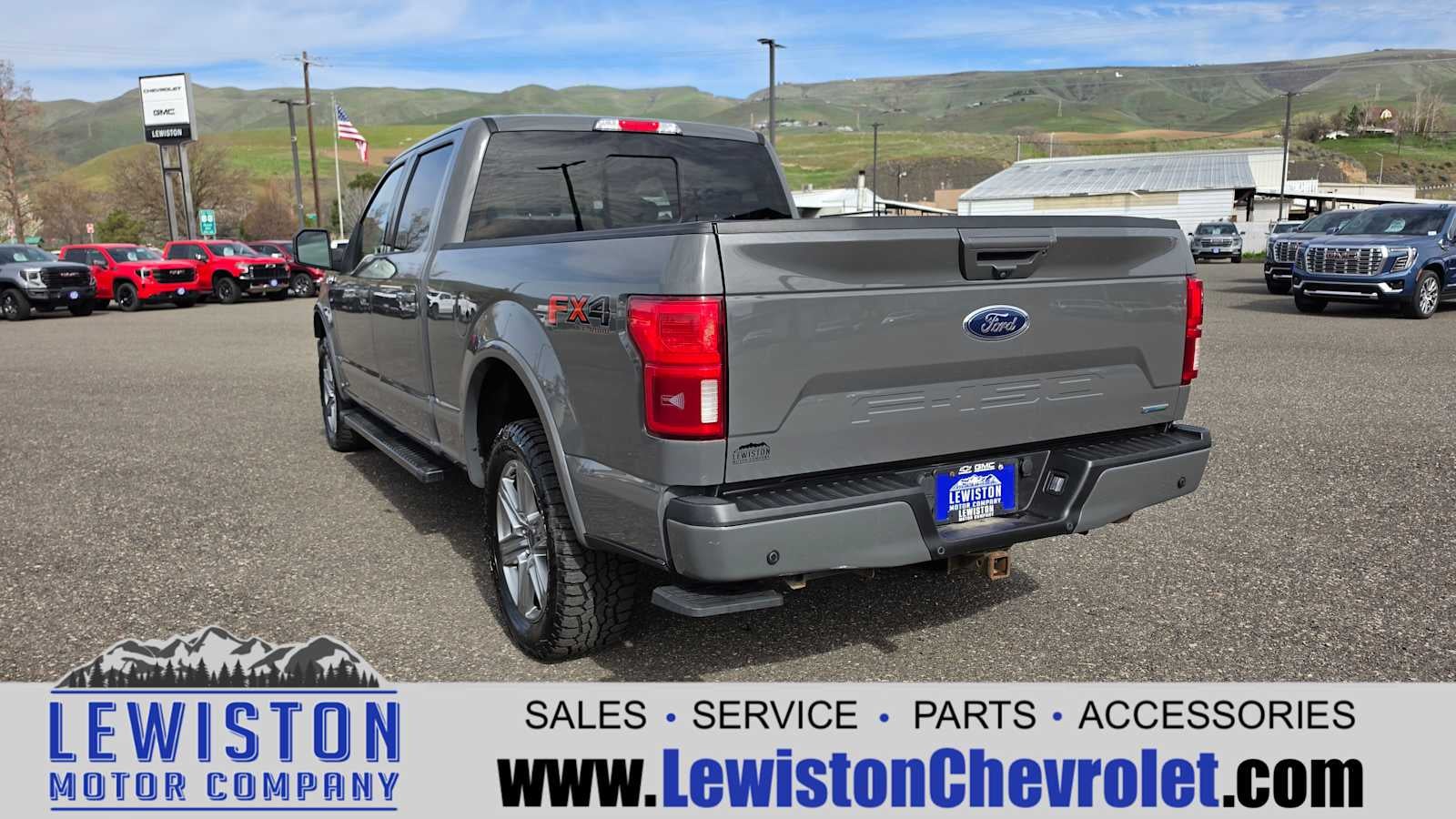 2018 Ford F-150 LARIAT