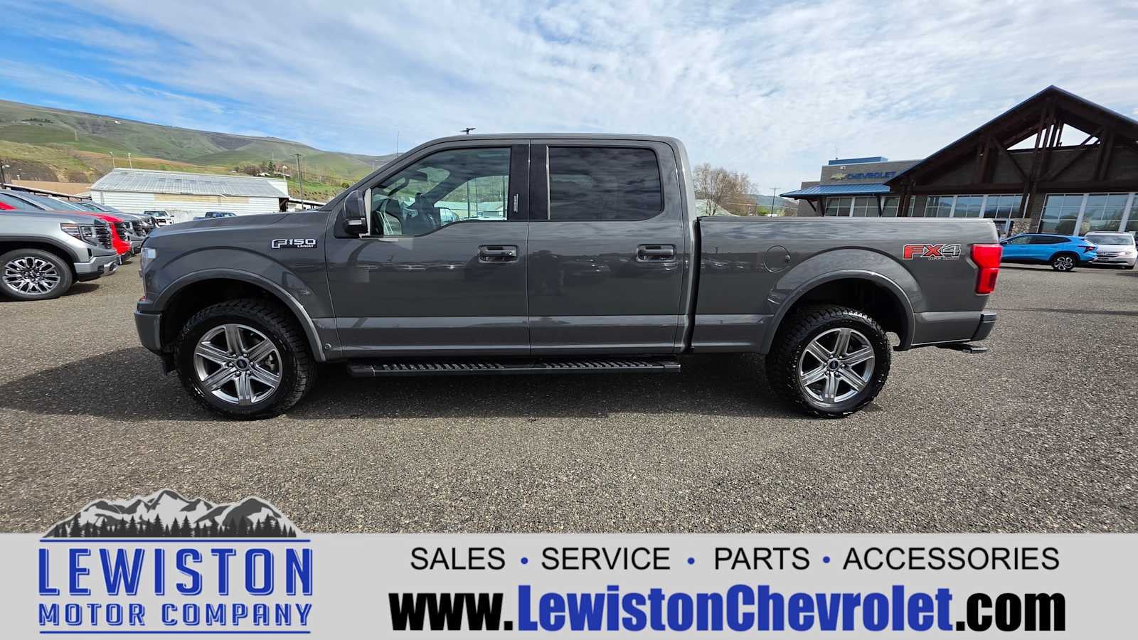 2018 Ford F-150 LARIAT