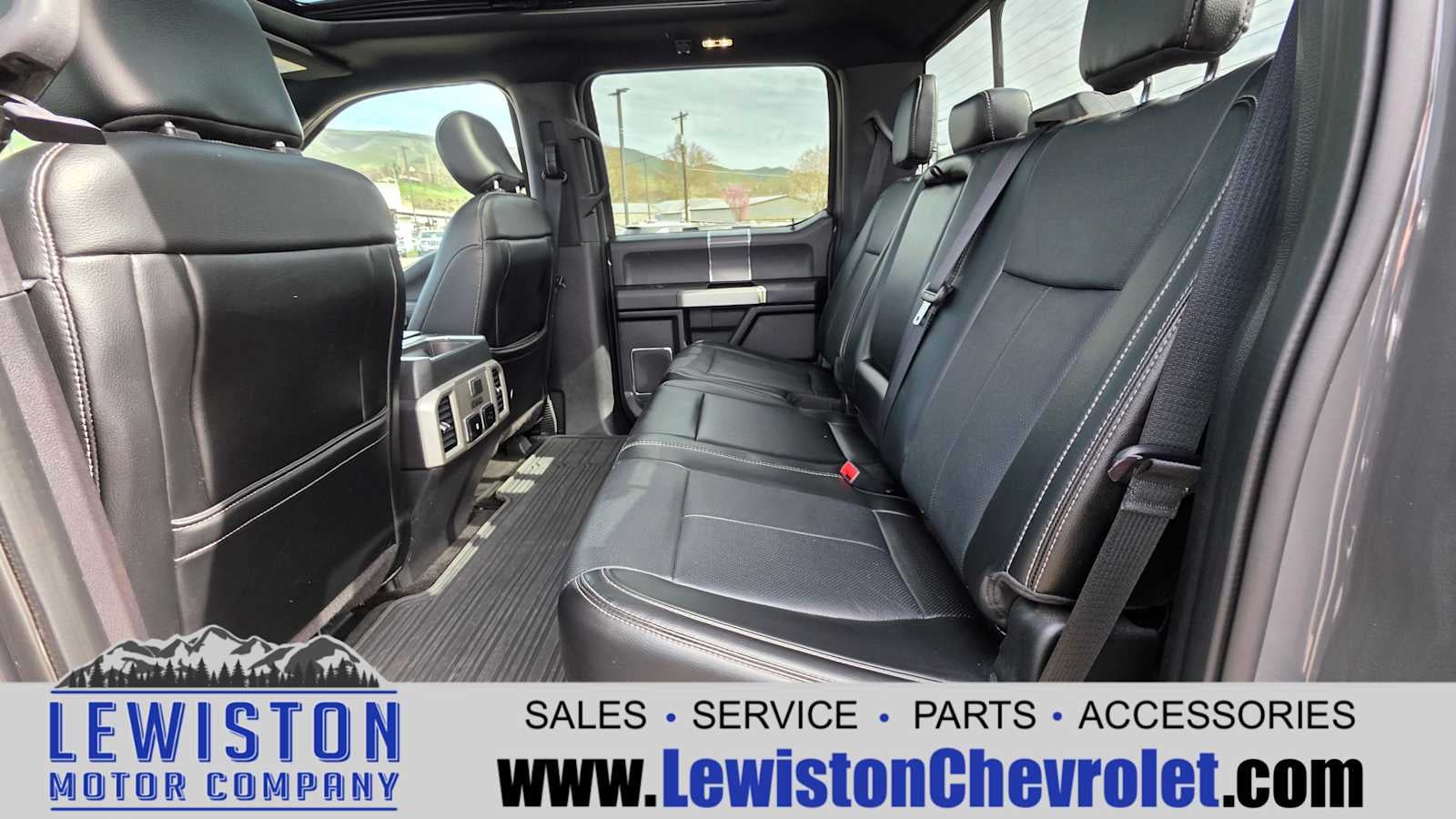 2018 Ford F-150 LARIAT