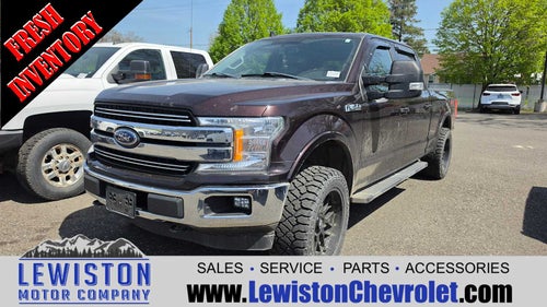 2018 Ford F-150 LARIAT