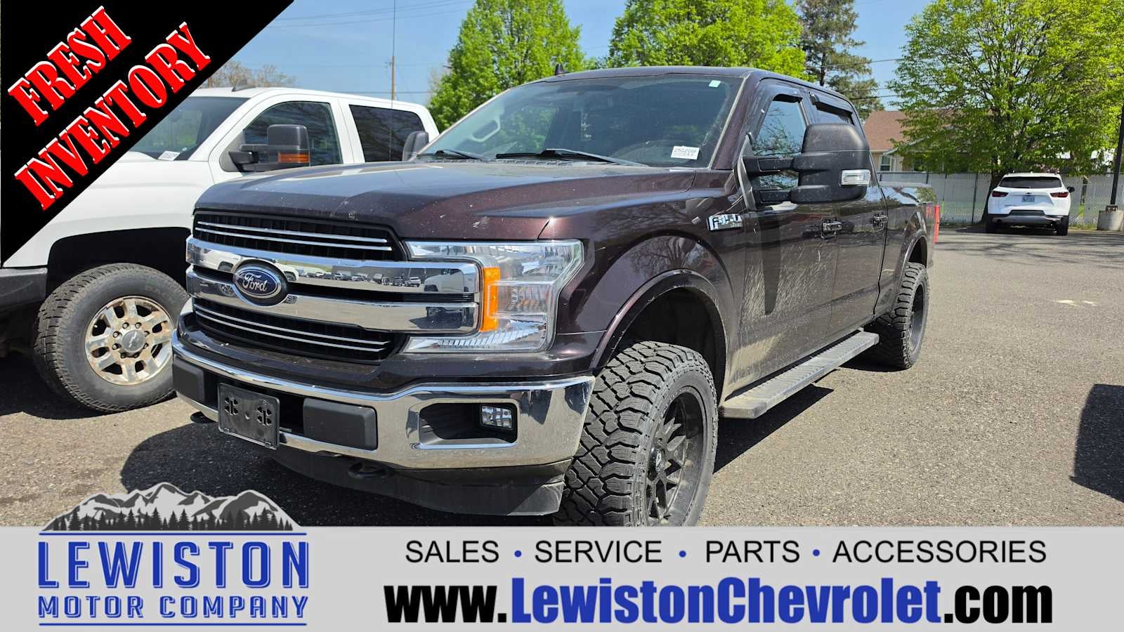 2018 Ford F-150 LARIAT