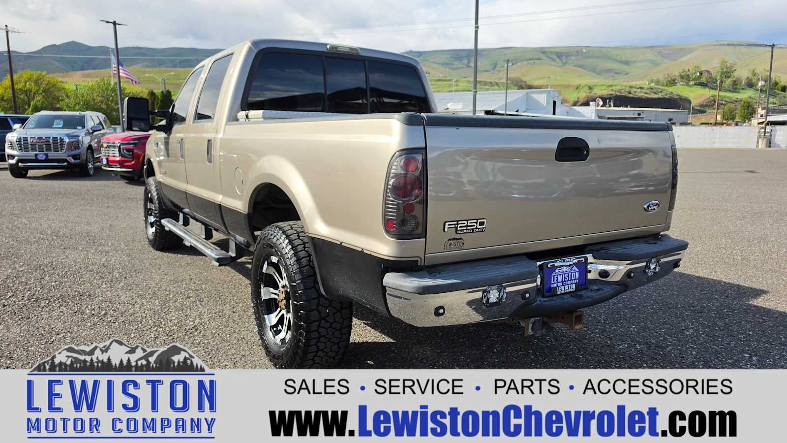 2004 Ford Super Duty F-250 XL