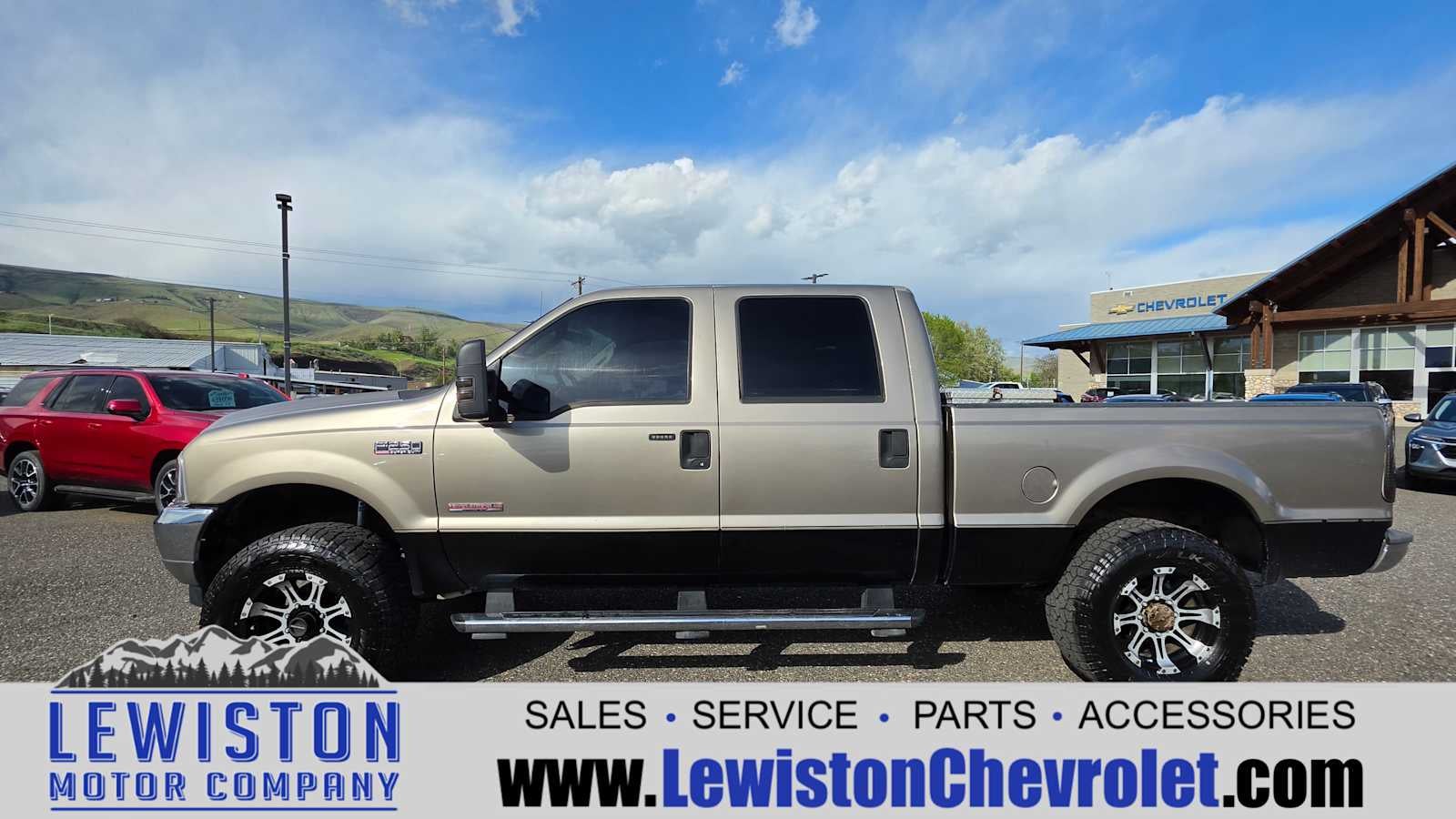 2004 Ford Super Duty F-250 XL