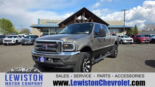 2004 Ford Super Duty F-250 XL