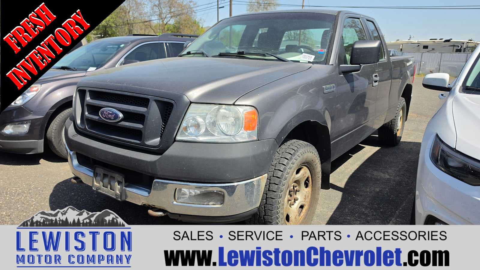 2005 Ford F-150