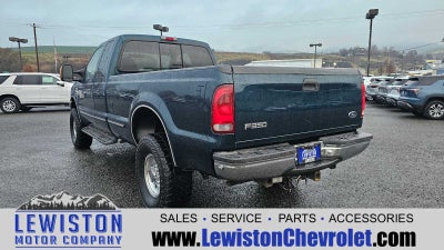 1999 Ford Super Duty F-350 SRW XL