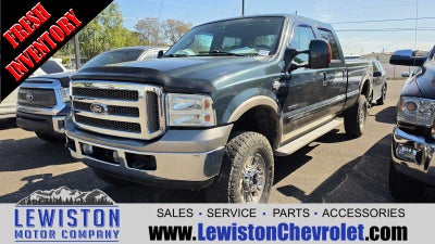 2005 Ford Super Duty F-350 SRW XL