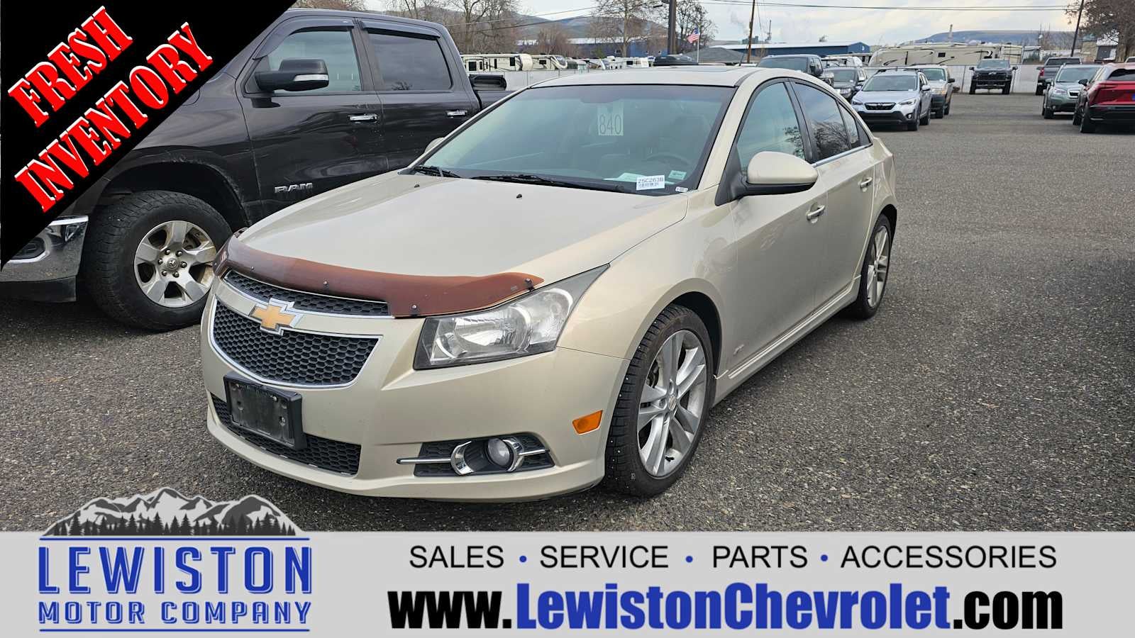 2011 Chevrolet Cruze LTZ