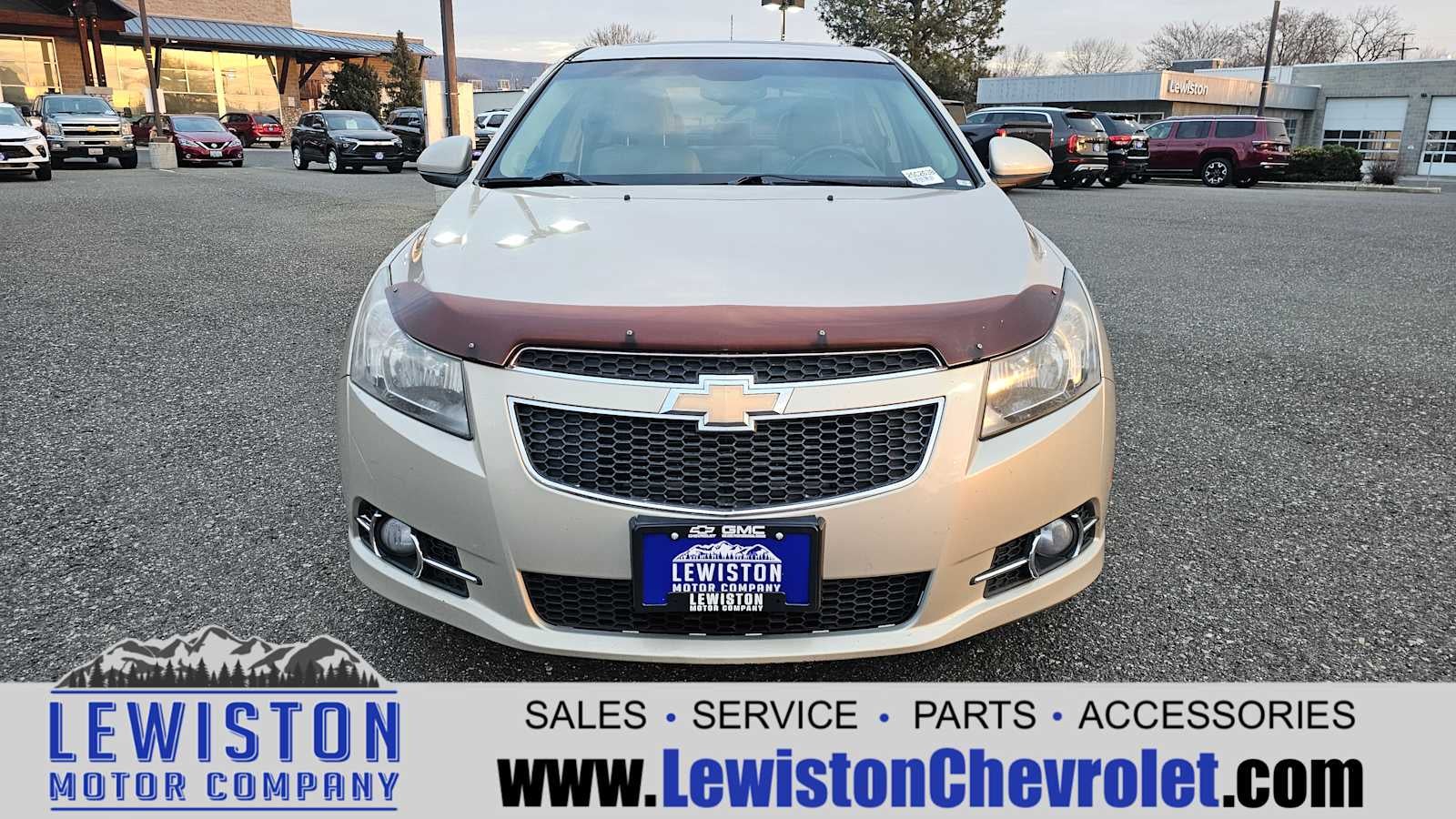 Used 2011 Chevrolet Cruze LTZ with VIN 1G1PH5S95B7240759 for sale in Lewiston, ID