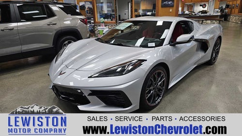 2026 Chevrolet Corvette Stingray 1LT