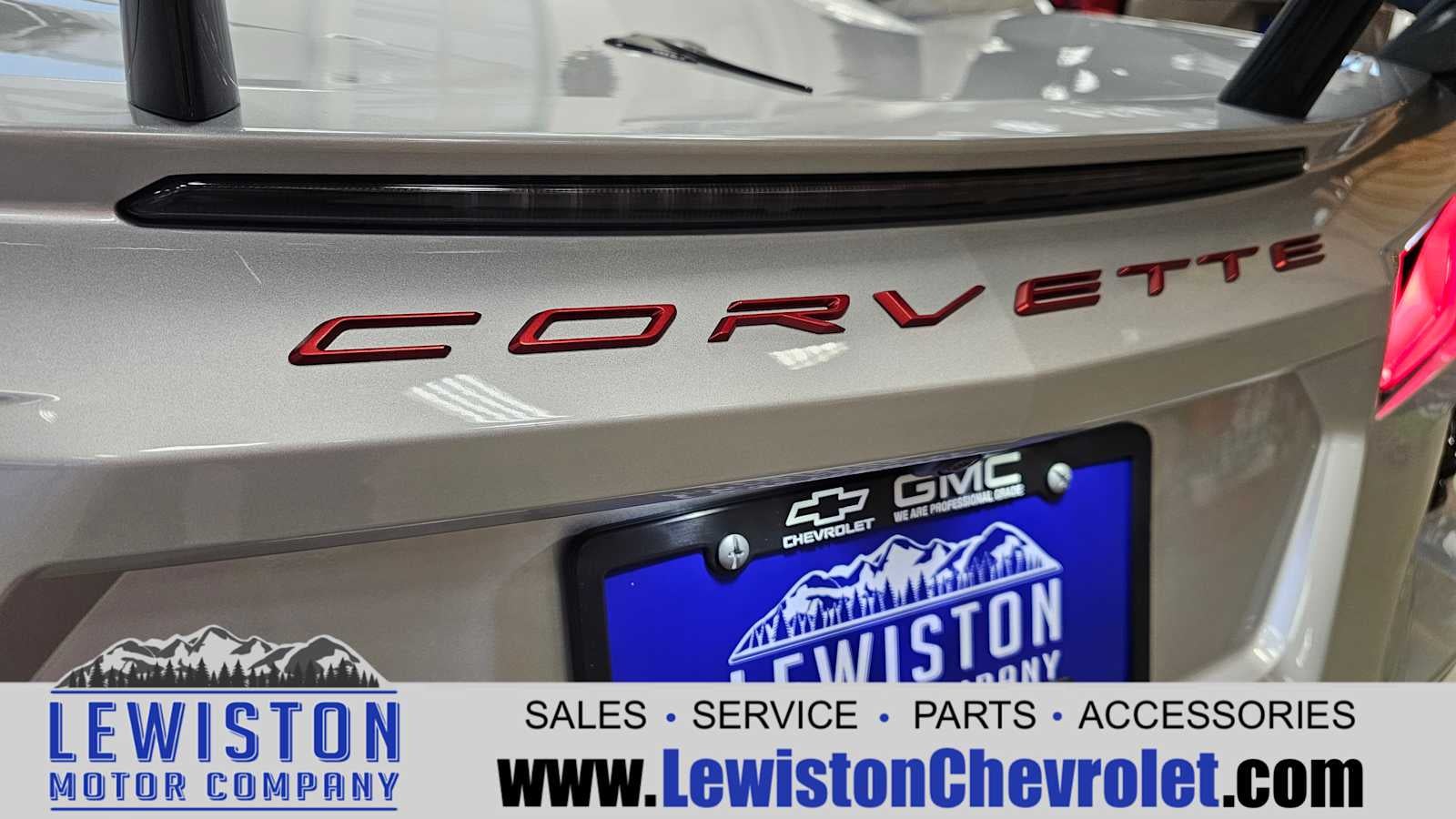 2026 Chevrolet Corvette Stingray 1LT