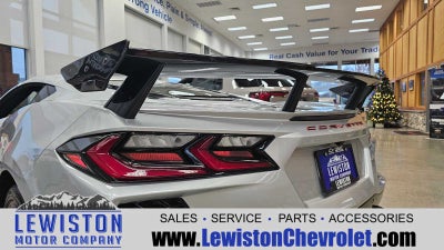 2026 Chevrolet Corvette Stingray 1LT