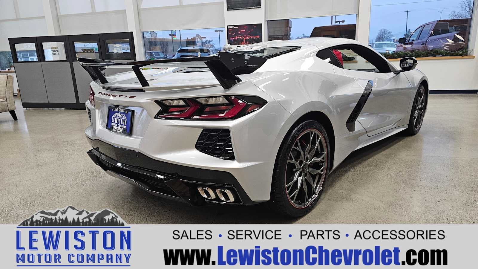 2026 Chevrolet Corvette Stingray 1LT