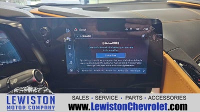 2025 Chevrolet Corvette Z06 2LZ