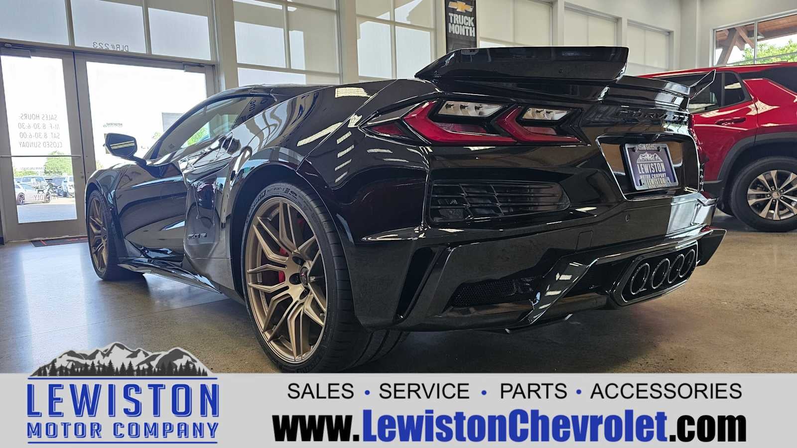 2025 Chevrolet Corvette Z06 2LZ