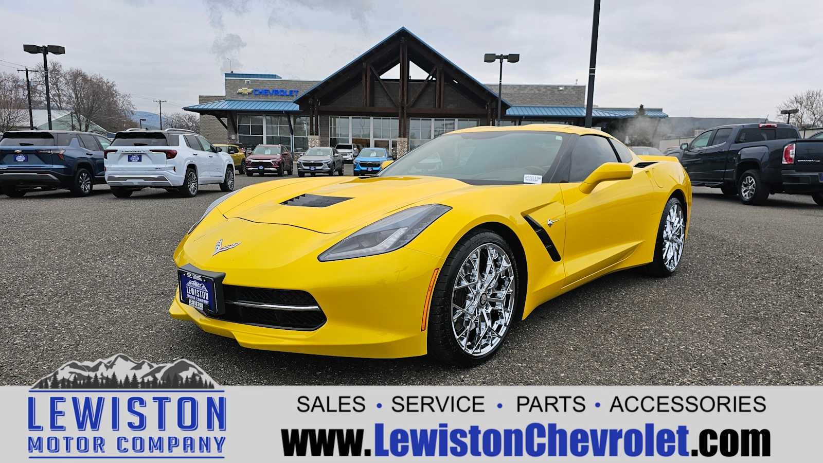 2015 Chevrolet Corvette Stingray Z51 2LT