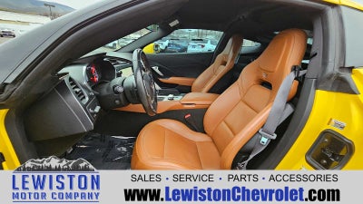 2015 Chevrolet Corvette Stingray Z51 2LT