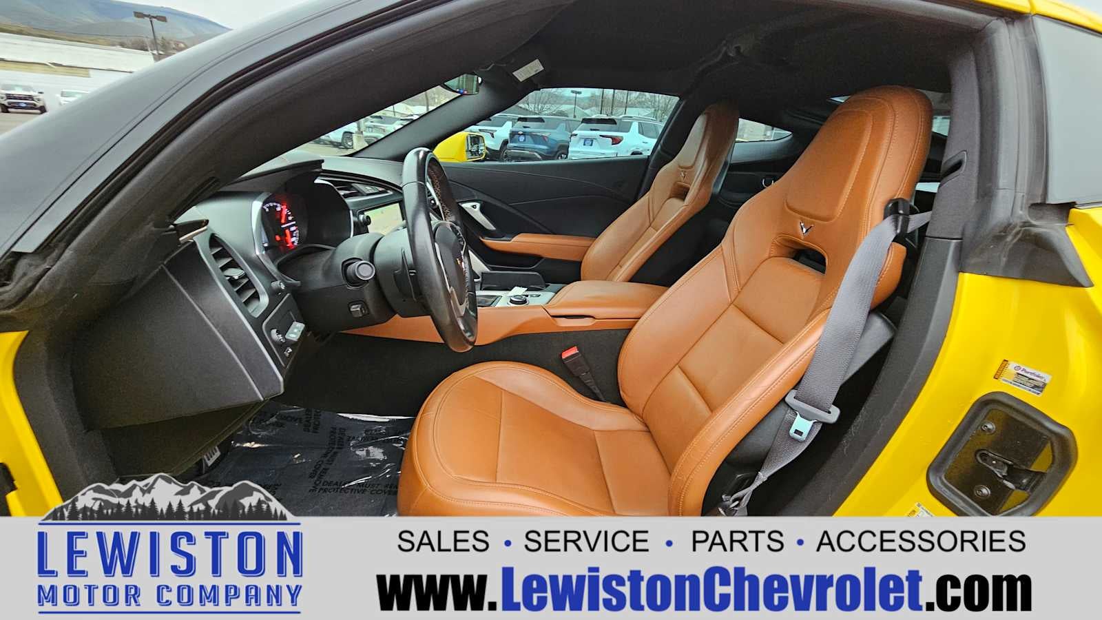 2015 Chevrolet Corvette Stingray Z51 2LT