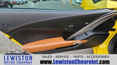 2015 Chevrolet Corvette Stingray Z51 2LT