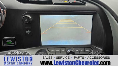 2015 Chevrolet Corvette Stingray Z51 2LT