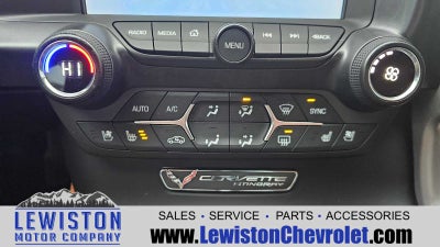 2015 Chevrolet Corvette Stingray Z51 2LT