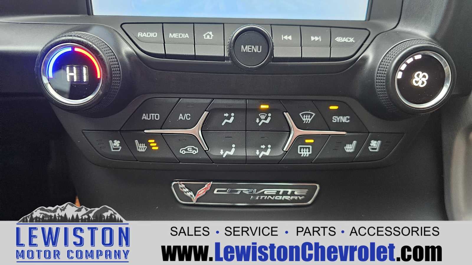 2015 Chevrolet Corvette Stingray Z51 2LT