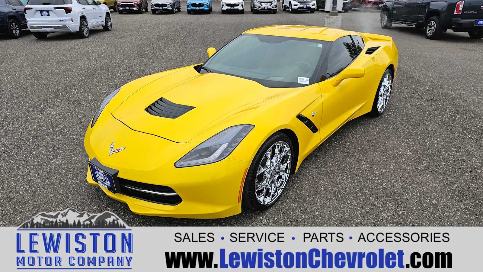 2015 Chevrolet Corvette Stingray Z51 2LT