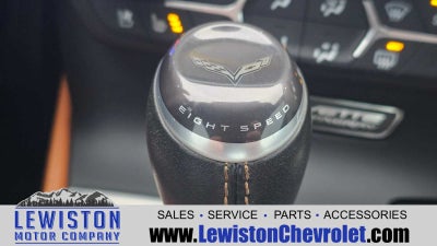 2015 Chevrolet Corvette Stingray Z51 2LT