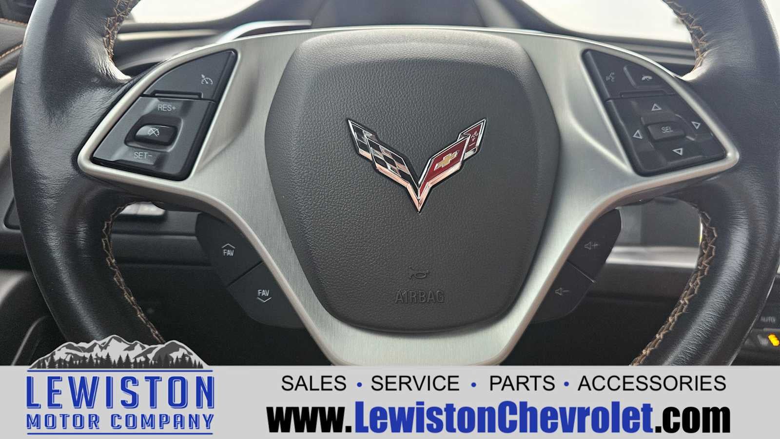 2015 Chevrolet Corvette Stingray Z51 2LT