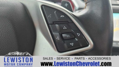 2015 Chevrolet Corvette Stingray Z51 2LT