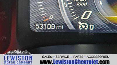 2015 Chevrolet Corvette Stingray Z51 2LT