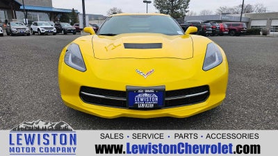 2015 Chevrolet Corvette Stingray Z51 2LT