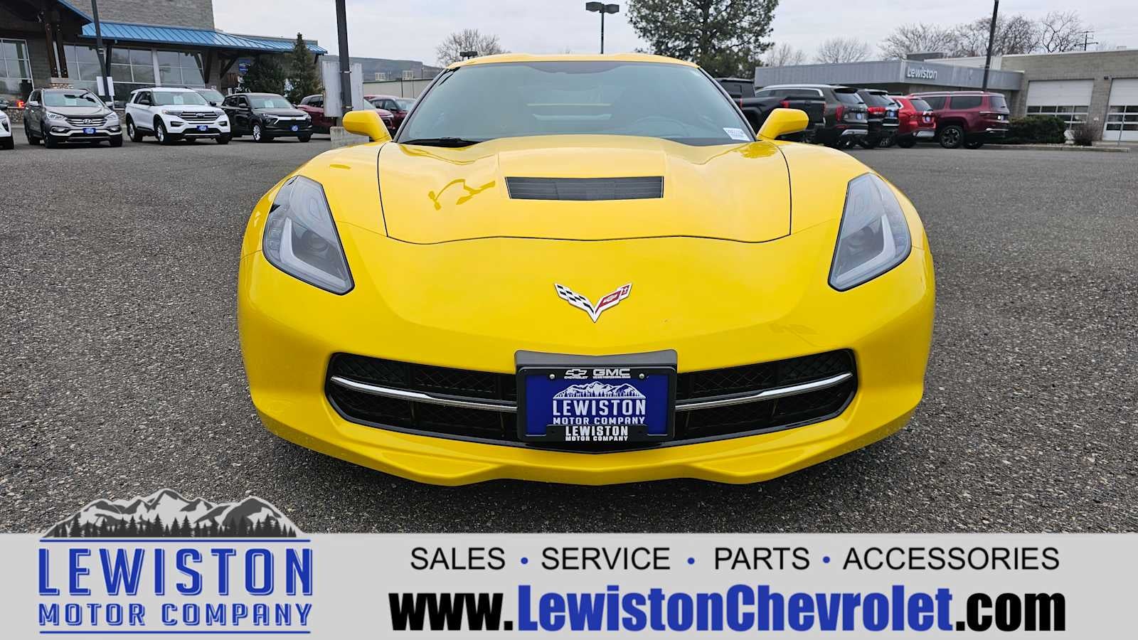 2015 Chevrolet Corvette Stingray Z51 2LT