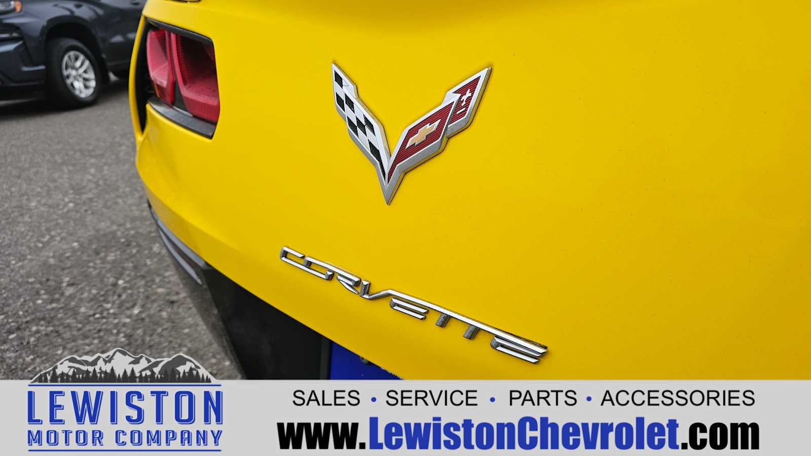 2015 Chevrolet Corvette Stingray Z51 2LT