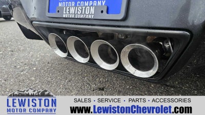 2015 Chevrolet Corvette Stingray Z51 2LT