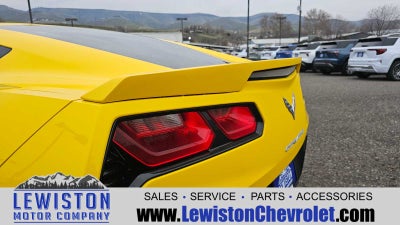 2015 Chevrolet Corvette Stingray Z51 2LT