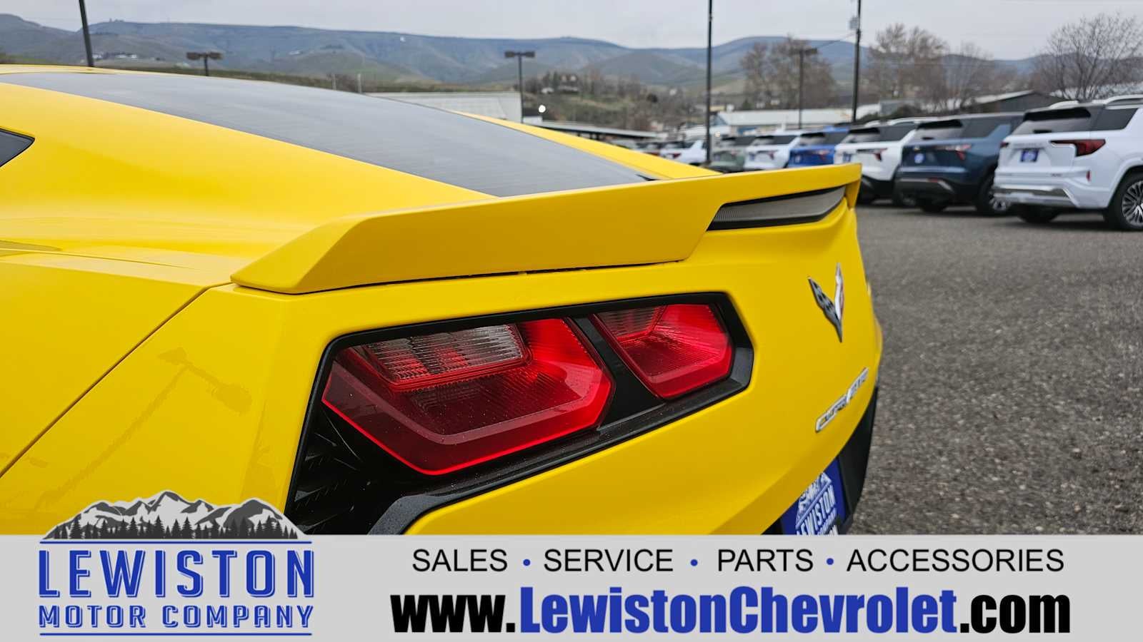 2015 Chevrolet Corvette Stingray Z51 2LT