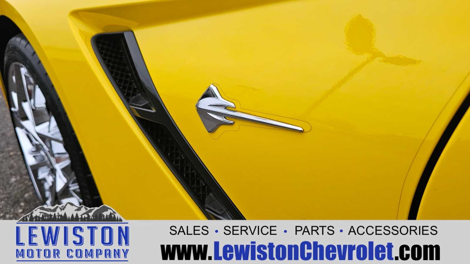 2015 Chevrolet Corvette Stingray Z51 2LT