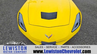 2015 Chevrolet Corvette Stingray Z51 2LT