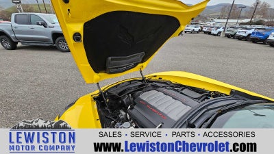 2015 Chevrolet Corvette Stingray Z51 2LT