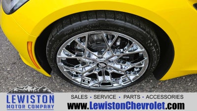 2015 Chevrolet Corvette Stingray Z51 2LT