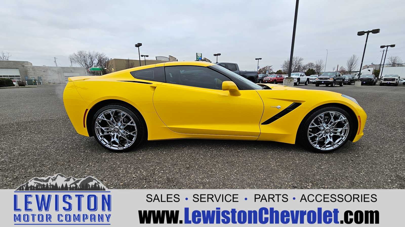 2015 Chevrolet Corvette Stingray Z51 2LT
